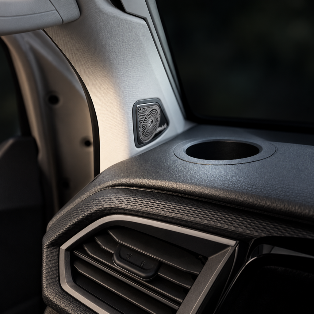 Car-HiFi und Soundsysteme fürs Auto – hochwertige Lautsprecher, DSP-Verstärker, Endstufen und Subwoofer für optimalen Klang